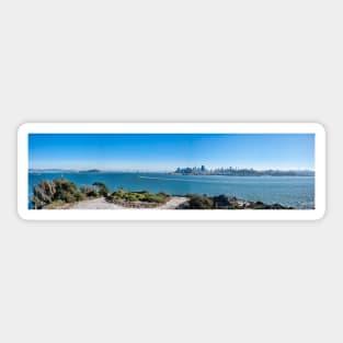 Alcatraz Island Sticker